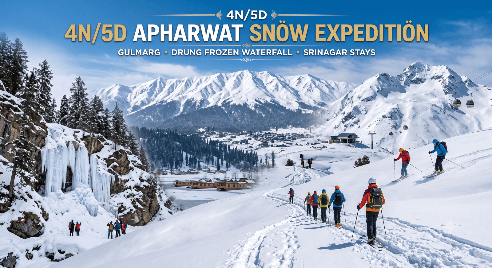 Gulmarg Alpine Snow Slopes